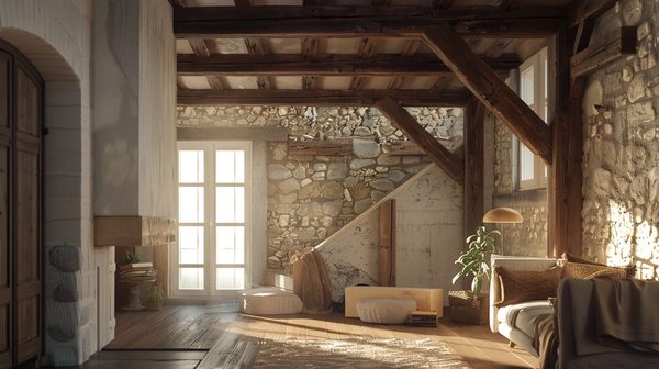 Rénovation intérieure : quand authenticité et technologie fusionnent