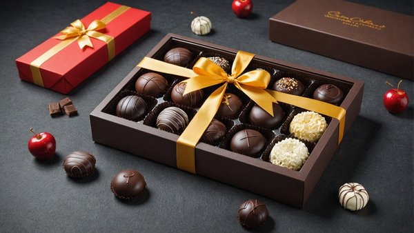 Coffret chocolat d'exception: le cadeau parfait pour toutes les occasions