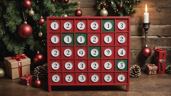 Calendrier de l'avent homme: idées originales pour 2024