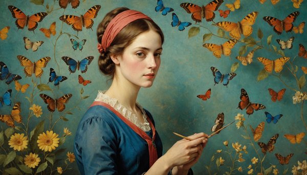 Mélanie redon : l'artiste peintre muraliste qui sublime vos murs